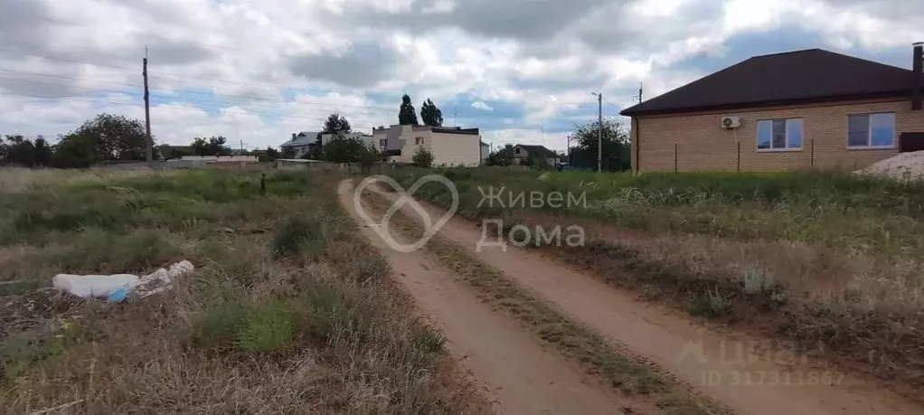 Участок в Волгоградская область, Волгоград Рабочий поселок Горьковский ... - Фото 1