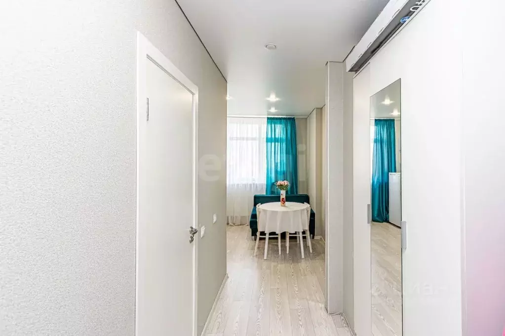 1-к кв. Тюменская область, Тюмень ул. Первооткрывателей, 2 (29.3 м) - Фото 1