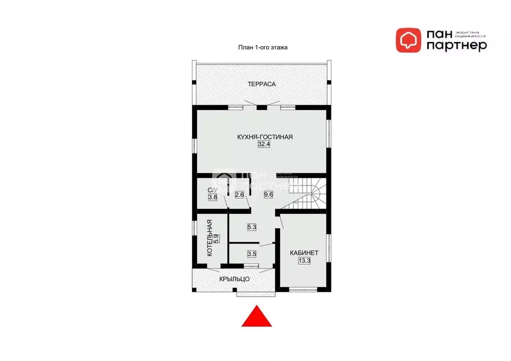 Дом в Ленинградская область, Всеволожский район, Сертоловское ... - Фото 2