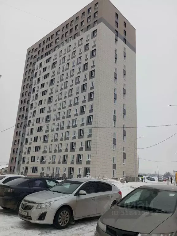 Студия Кировская область, Киров ул. Энтузиастов, 54 (22.28 м) - Фото 1