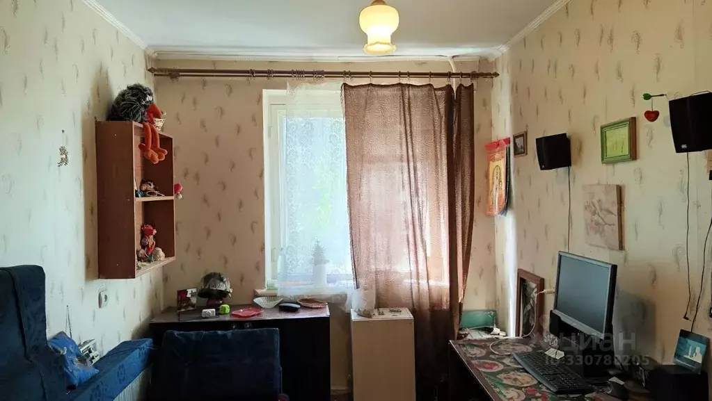 Комната Саратовская область, Энгельс ул. Волоха, 1 (12.0 м) - Фото 1