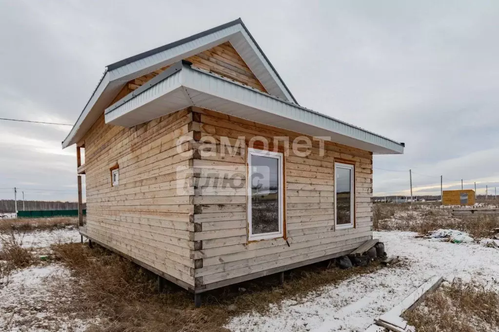 Дом в Челябинская область, Сосновский муниципальный округ, с. Большие ... - Фото 1