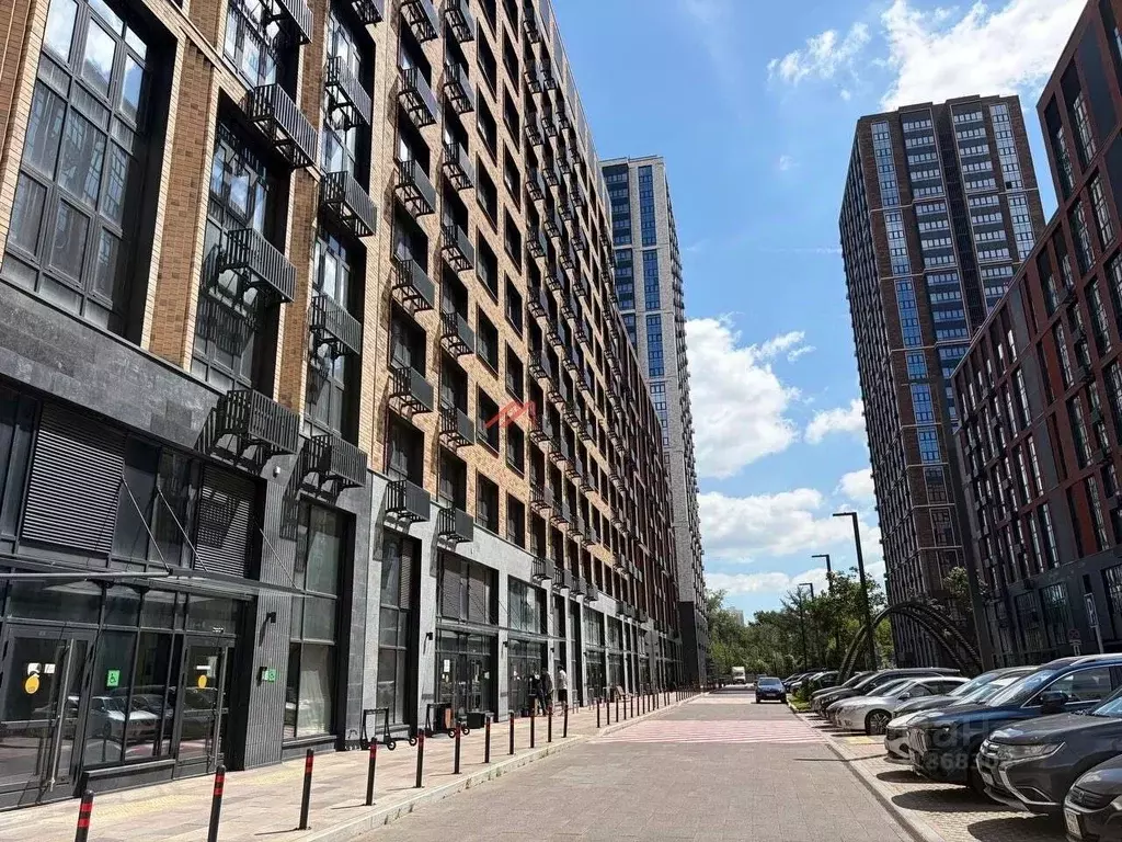 Торговая площадь в Москва Клинская ул., 2А (99 м) - Фото 2