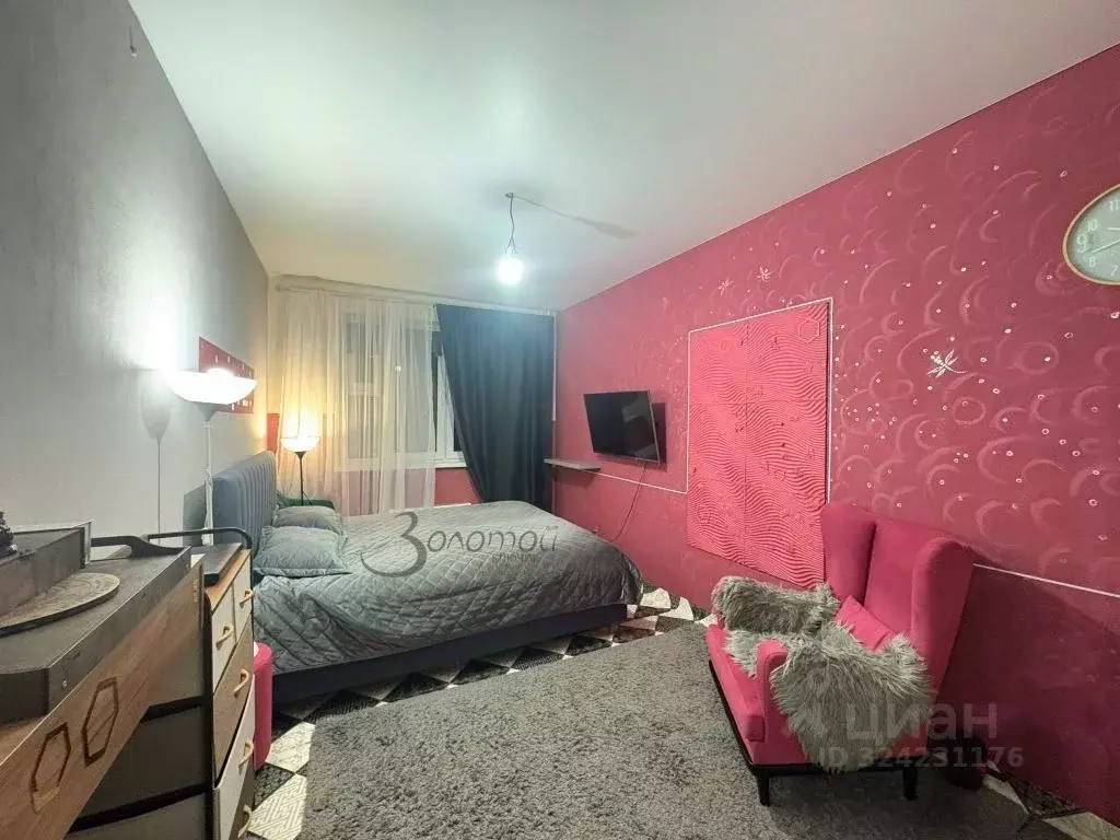 1-к кв. Нижегородская область, Нижний Новгород просп. ... - Фото 2