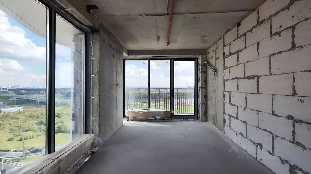 Студия Московская область, Одинцово ул. Чистяковой, 8к2 (24.25 м) - Фото 2