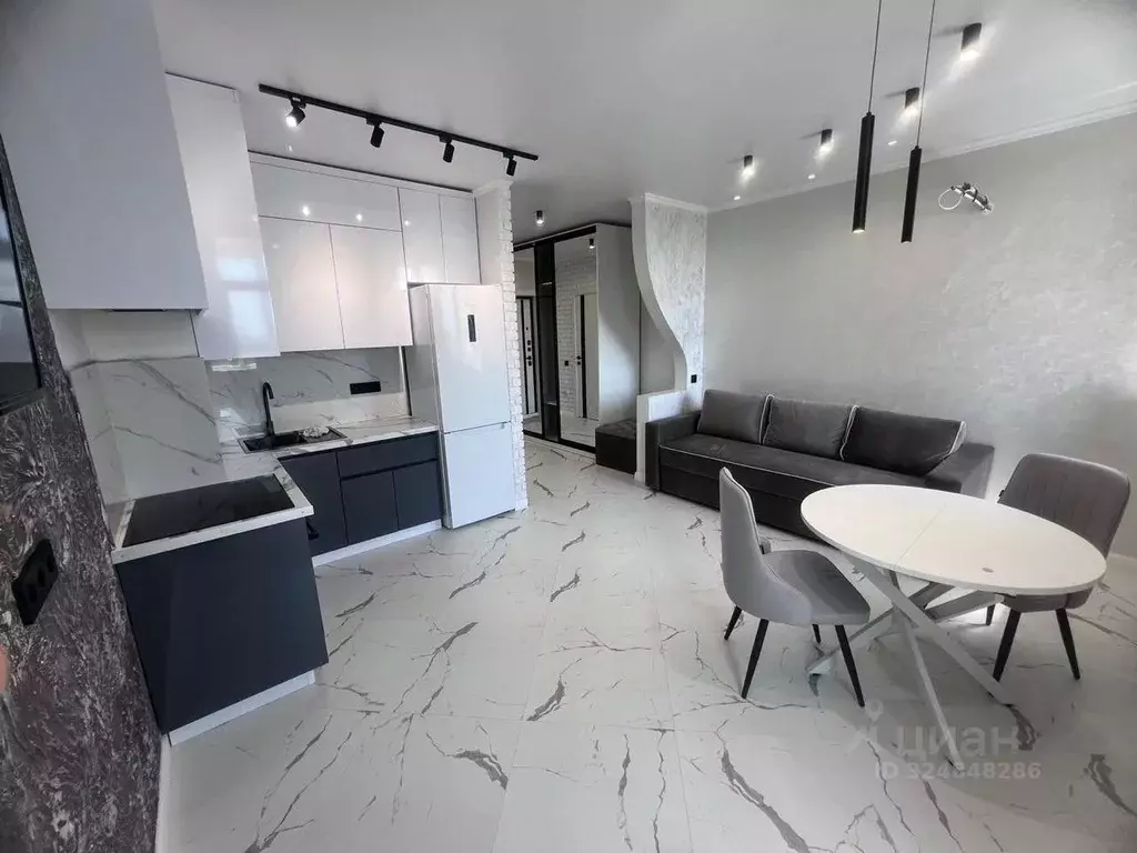 Студия Ростовская область, Ростов-на-Дону просп. Ленина (30.0 м) - Фото 1