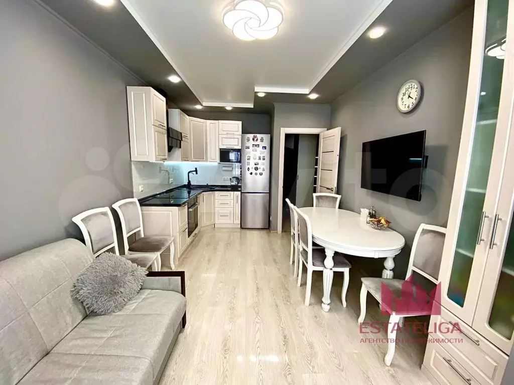 2-к. квартира, 53 м, 6/9 эт. - Фото 1