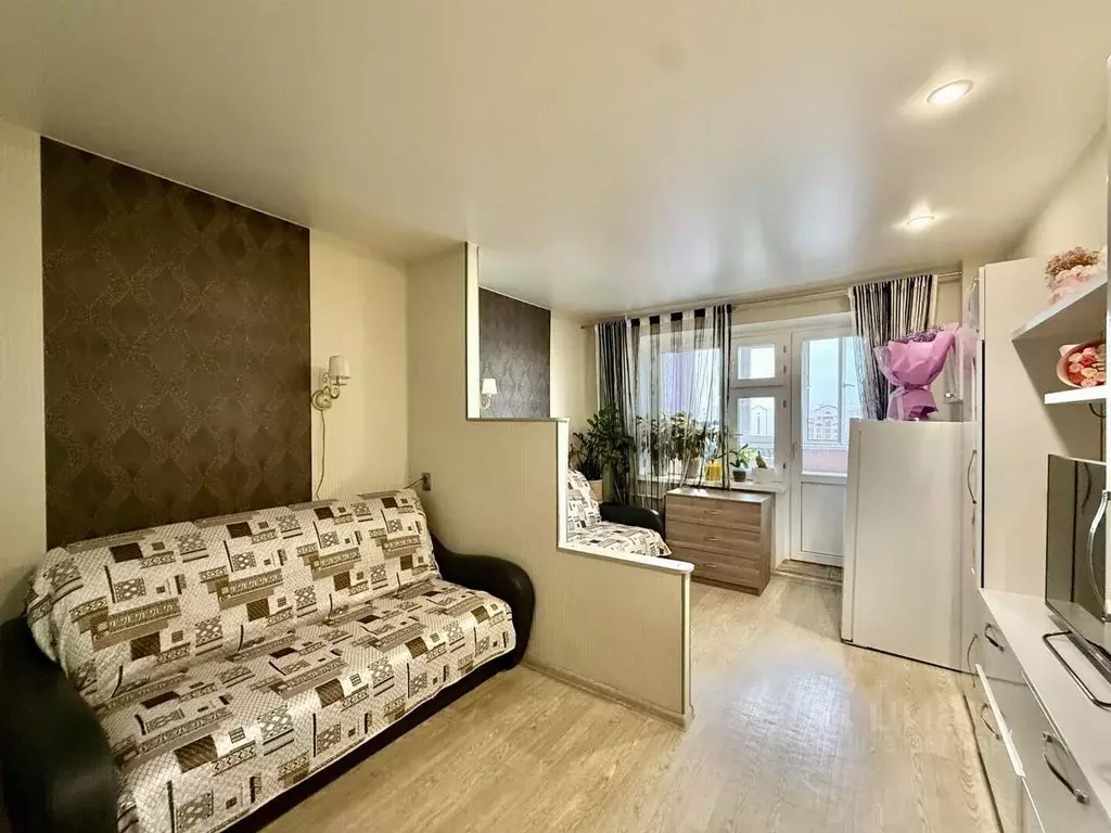 1-к кв. Татарстан, Казань ул. Джаудата Файзи, 10а (38.5 м) - Фото 1