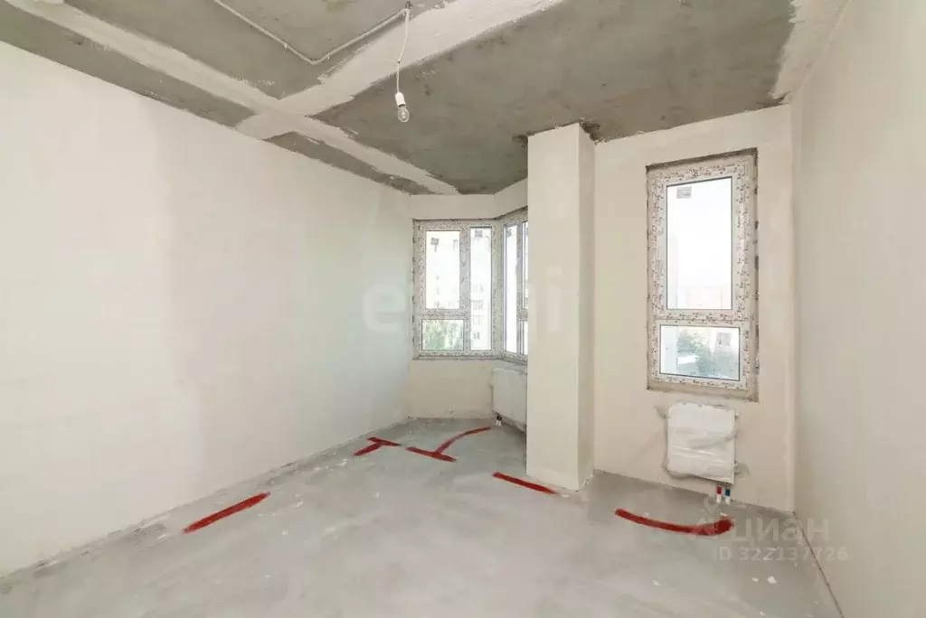 1-к кв. Курганская область, Курган Заозерный жилрайон, 1-й мкр, 22А ... - Фото 1