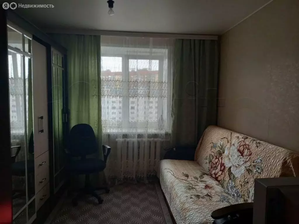 1к в -комнатной квартире (12 м) - Фото 1