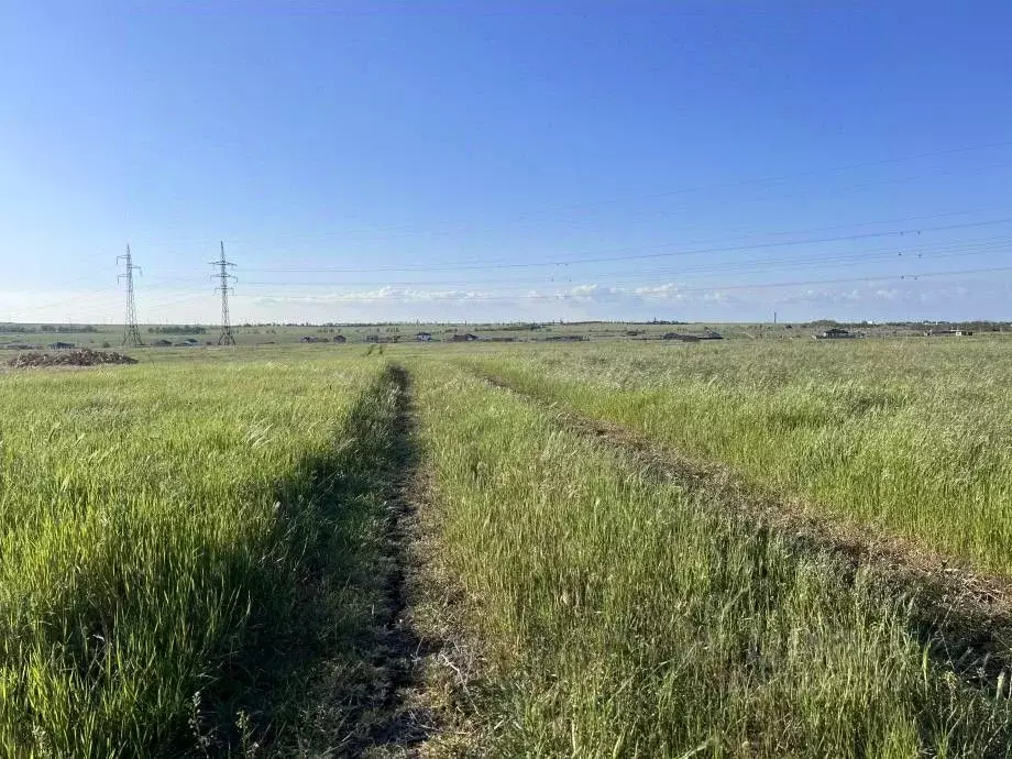 Участок в Крым, Симферопольский район, с. Мирное ул. Руслана Казакова, ... - Фото 1