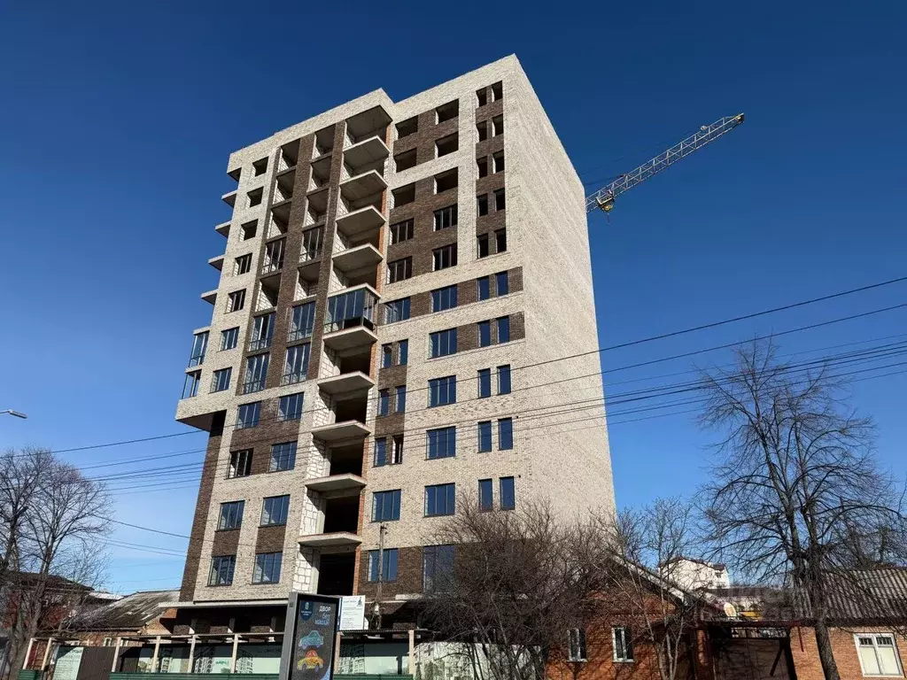 1-к кв. Северная Осетия, Владикавказ Ардонская ул., 60 (44.77 м) - Фото 2