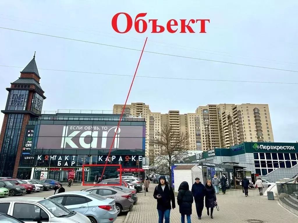 Торговая площадь в Санкт-Петербург просп. Науки, 23к2 (70 м) - Фото 1