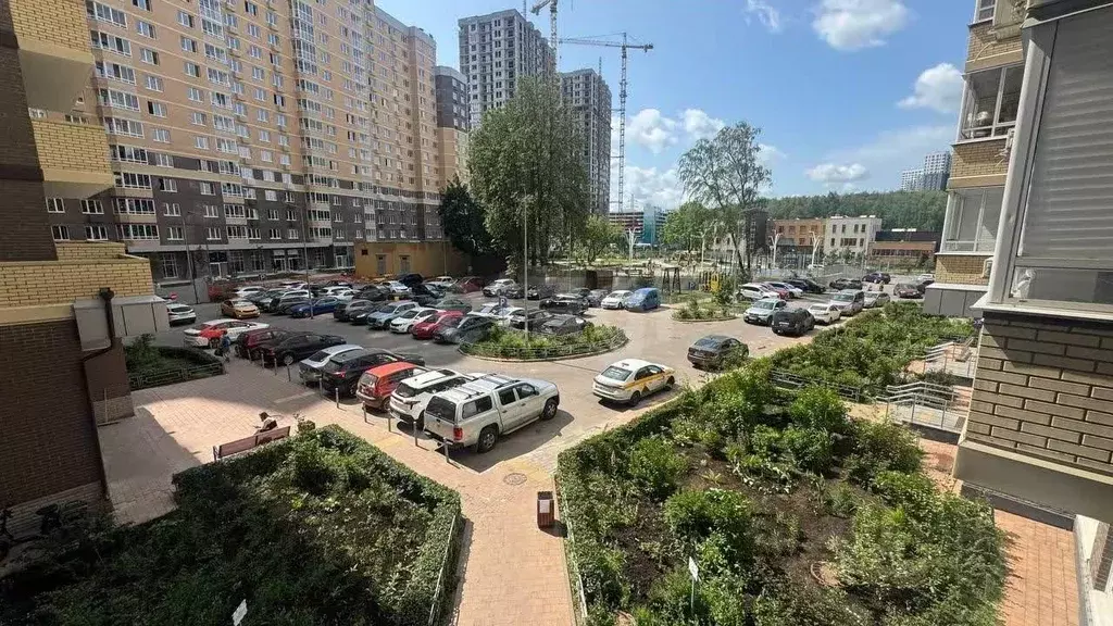 Студия Московская область, Одинцово Северная ул., 5к2 (38.6 м) - Фото 1