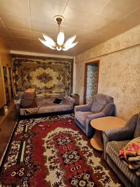 2-к. квартира, 44,8 м, 1/5 эт. - Фото 1