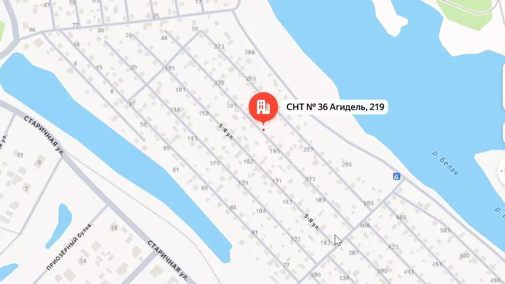 Участок в Башкортостан, Салават № 36 Агидель СНТ, 219 (5.0 сот.) - Фото 1