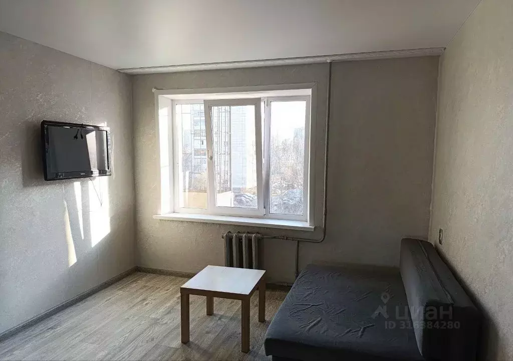 1-к кв. Свердловская область, Екатеринбург ул. Ангарская, 52/2 (34.0 ... - Фото 1