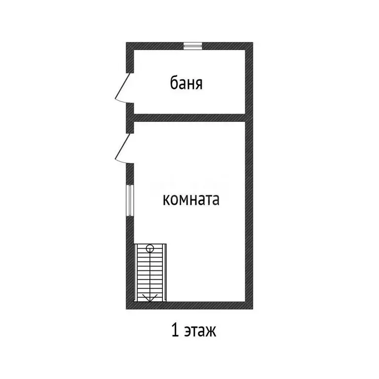 Дом в Бийск, СНТ Металлист-1, Вишневая улица (20.7 м) - Фото 2