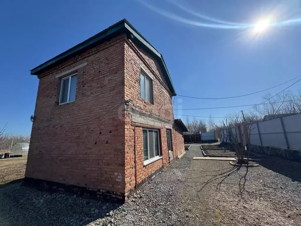 Дом в Приморский край, Артемовский городской округ, Искра СТ 264 (80 ... - Фото 0