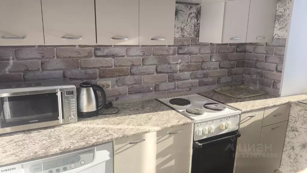 1-к кв. Мурманская область, Мончегорск Ленинградская наб., 36 (31.0 м) - Фото 1