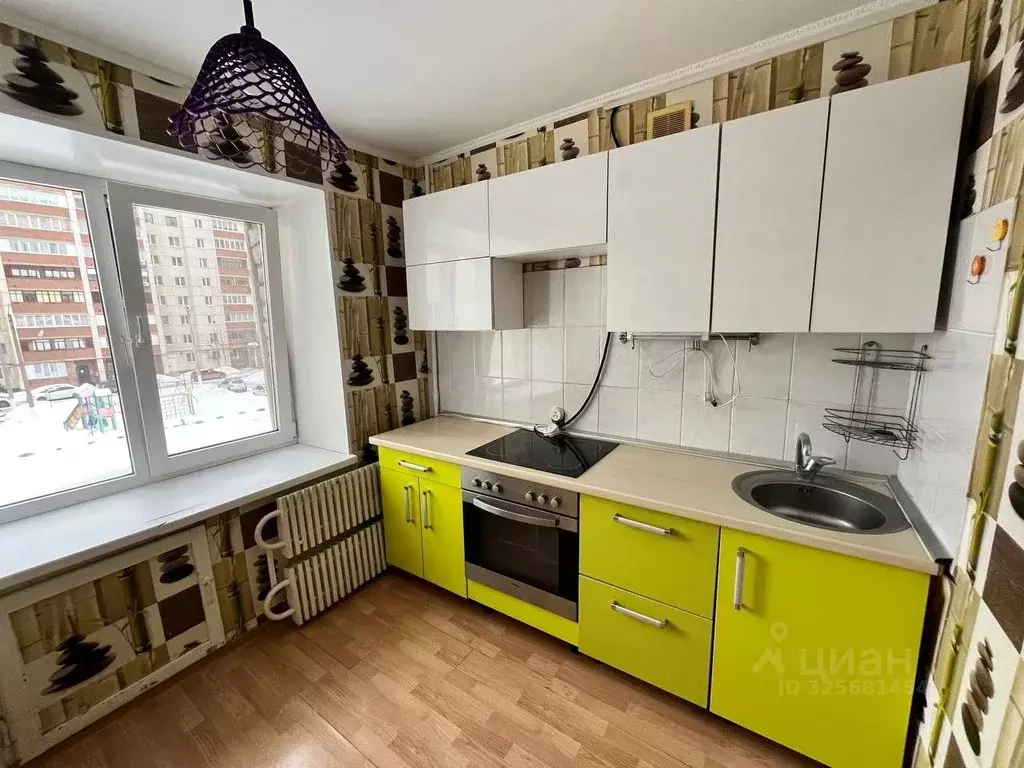 1-к кв. Башкортостан, Уфа ул. Ахметова, 316/1 (32.1 м) - Фото 1