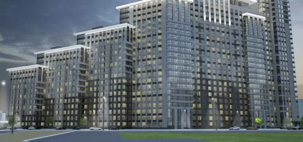 3-к. квартира, 85,1 м, 20/22 эт. - Фото 1