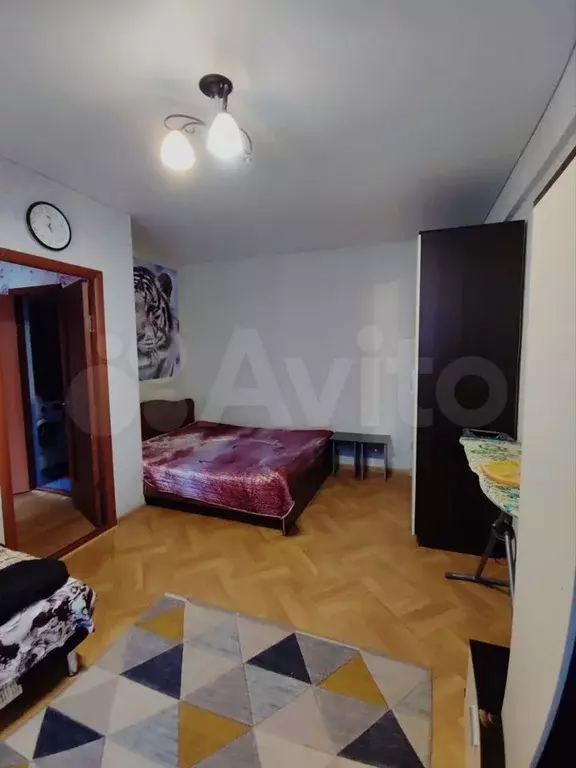 1-к. квартира, 32 м, 1/2 эт. - Фото 1