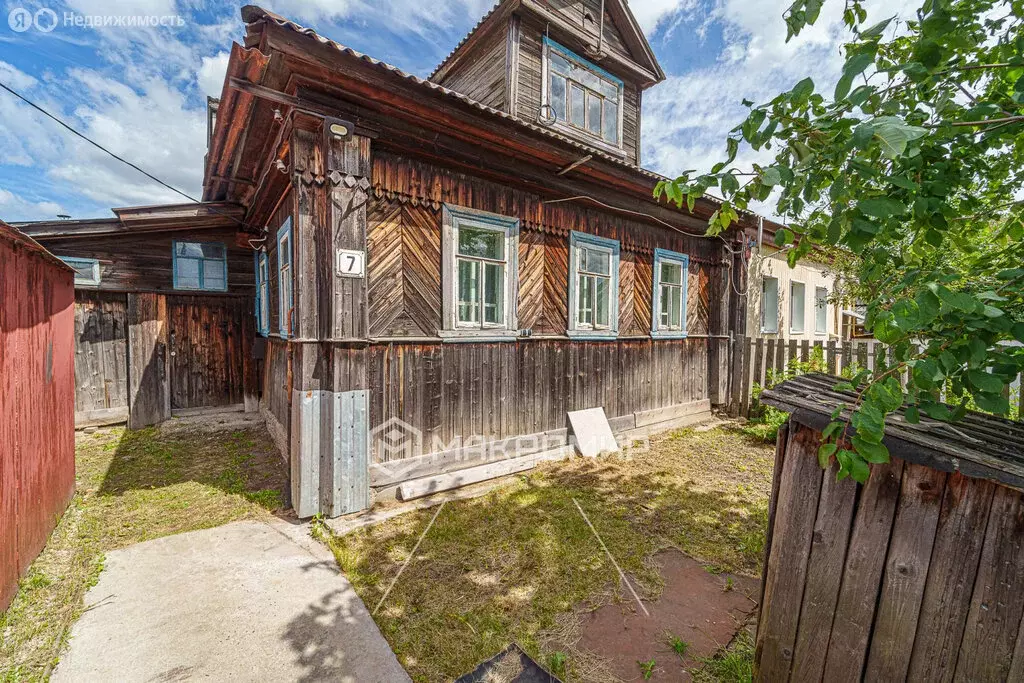 Дом в Пермь, 1-я Верховая улица, 7 (60 м) - Фото 1