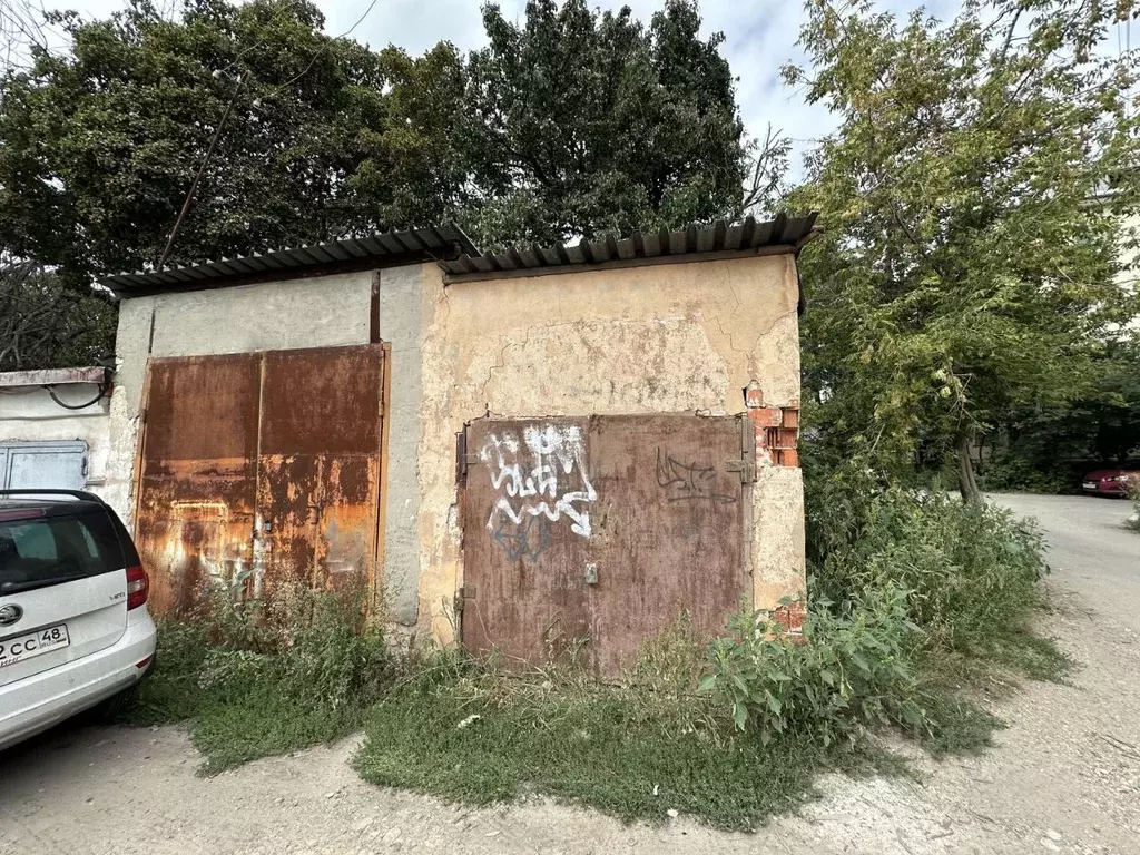 Гараж в Липецкая область, Липецк Интернациональная ул., 53А (15 м) - Фото 1