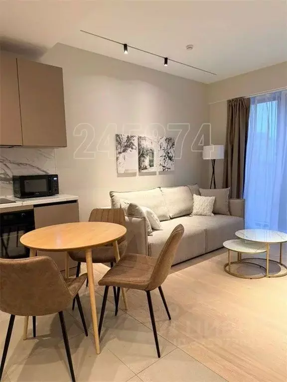 1-к кв. Москва 2-я Хуторская ул., 34 (28.0 м) - Фото 2