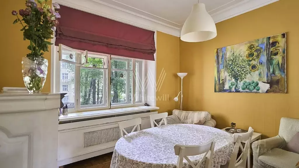 5-к кв. Москва Староконюшенный пер., 19 (117.5 м) - Фото 0