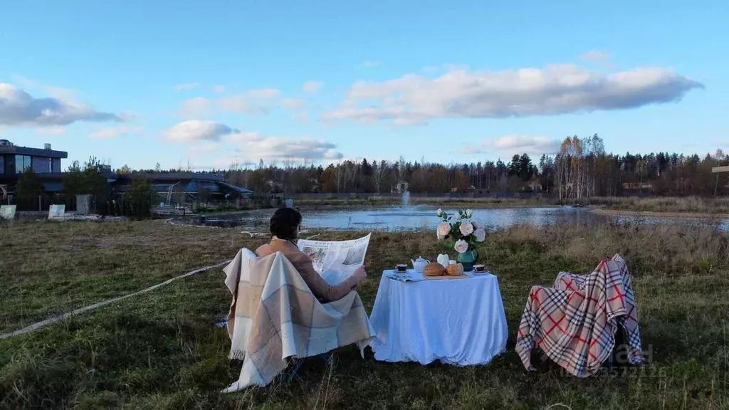 Участок в Ленинградская область, Выборгский район, Первомайское с/пос, ... - Фото 1