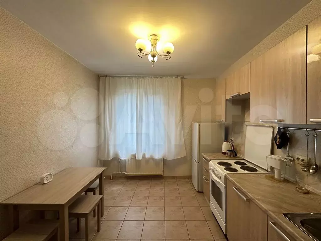 1-к. квартира, 43 м, 2/9 эт. - Фото 1