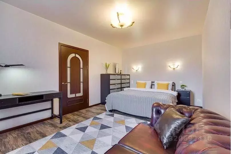 1-к кв. Санкт-Петербург ул. Моисеенко, 5 (51.0 м) - Фото 2