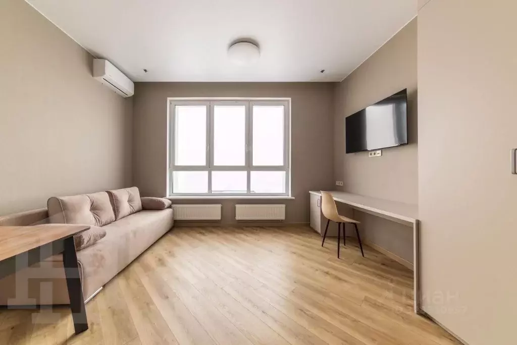 Студия Москва Шелепихинская наб., 34к4 (30.0 м) - Фото 2