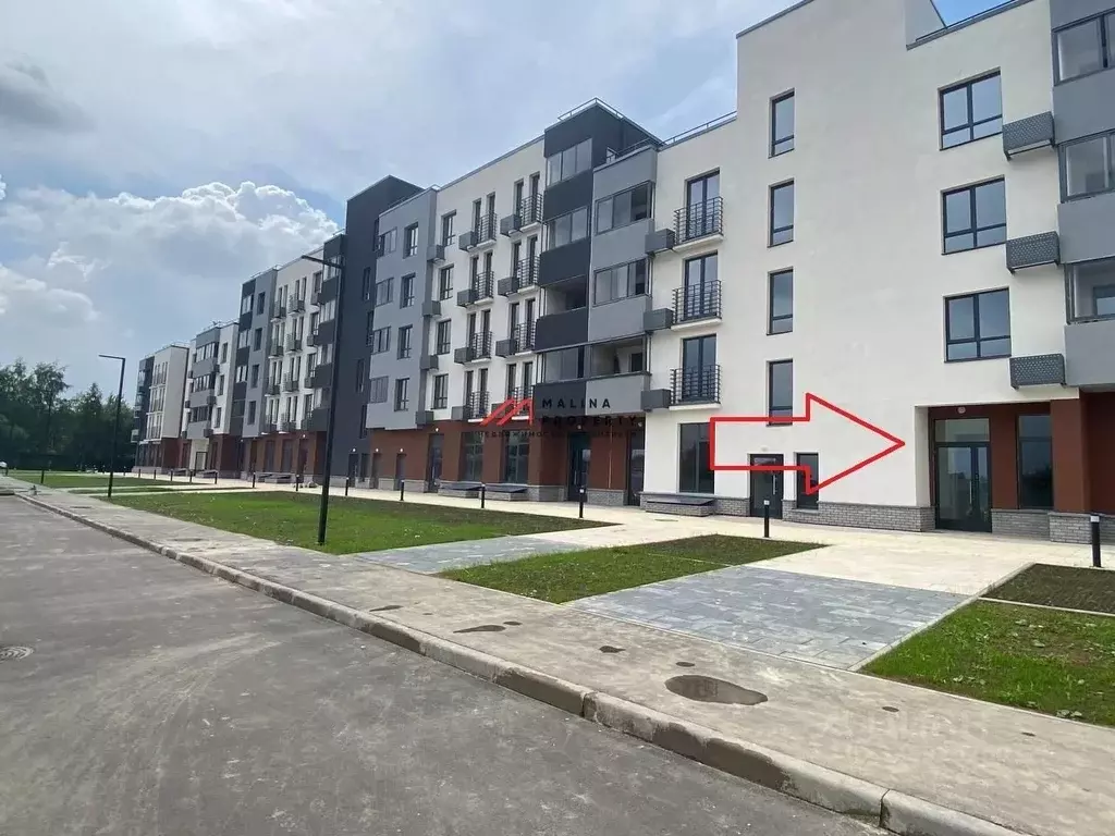 Торговая площадь в Московская область, Одинцовский городской округ, с. ... - Фото 2