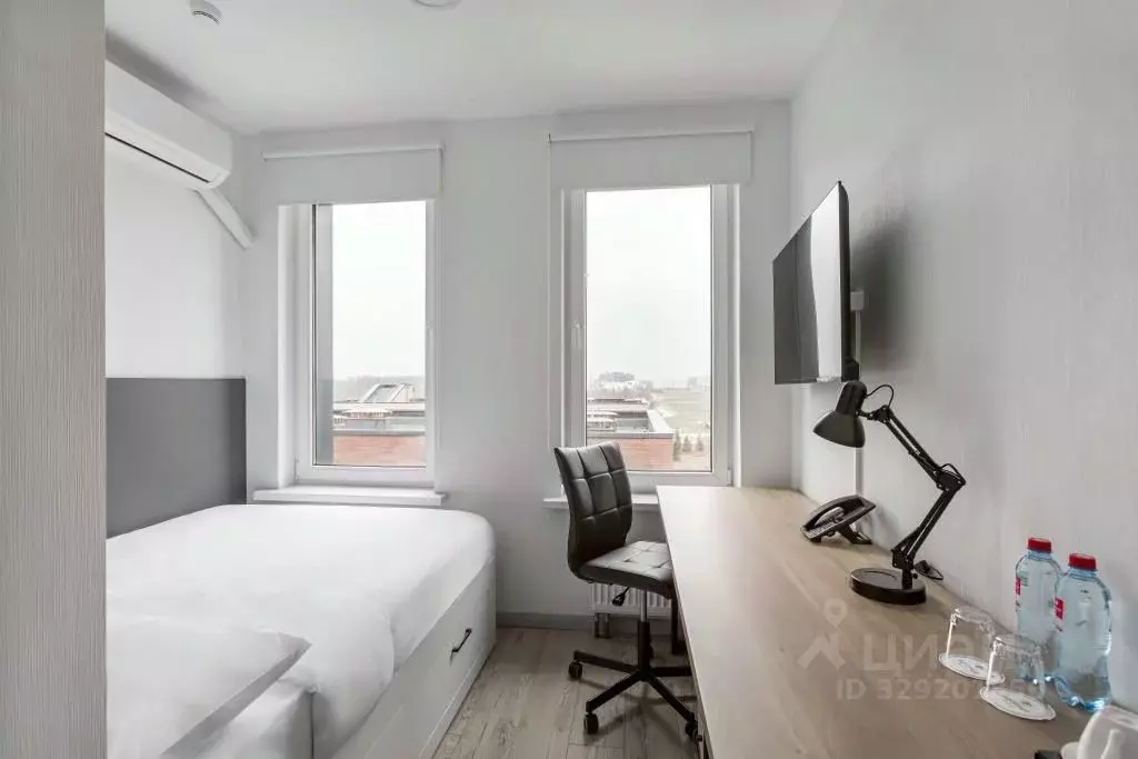 Комната Москва Сколково инновационного центра тер., ул. Малевича, 2к6 ... - Фото 2