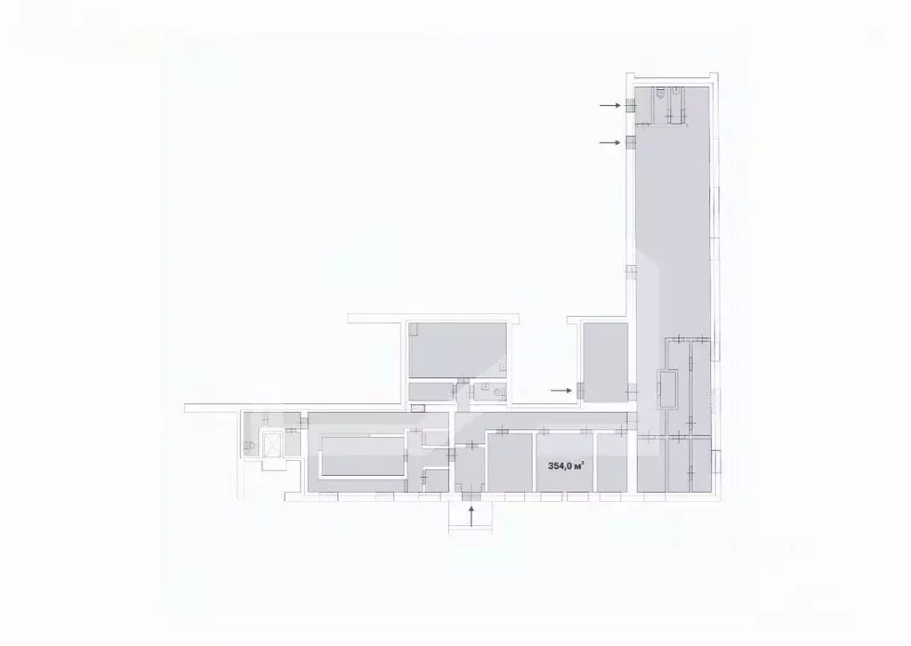 Помещение свободного назначения в Москва Большая Грузинская ул., 12 ... - Фото 2