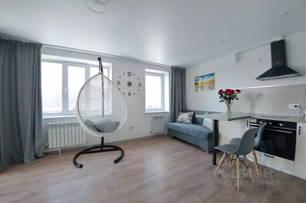 Студия Приморский край, Находка ул. Чернышевского, 11А (31.0 м) - Фото 1