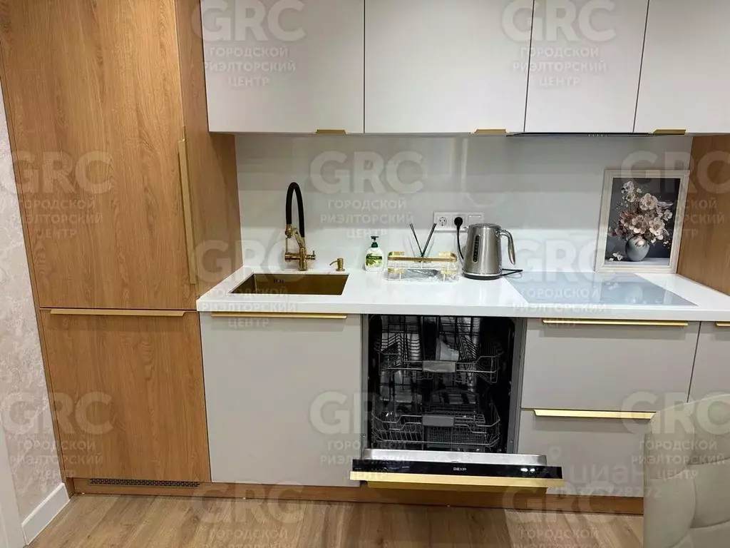 2-к кв. Краснодарский край, Сочи Завокзальный мкр, пер. Трунова (48.0 ... - Фото 2