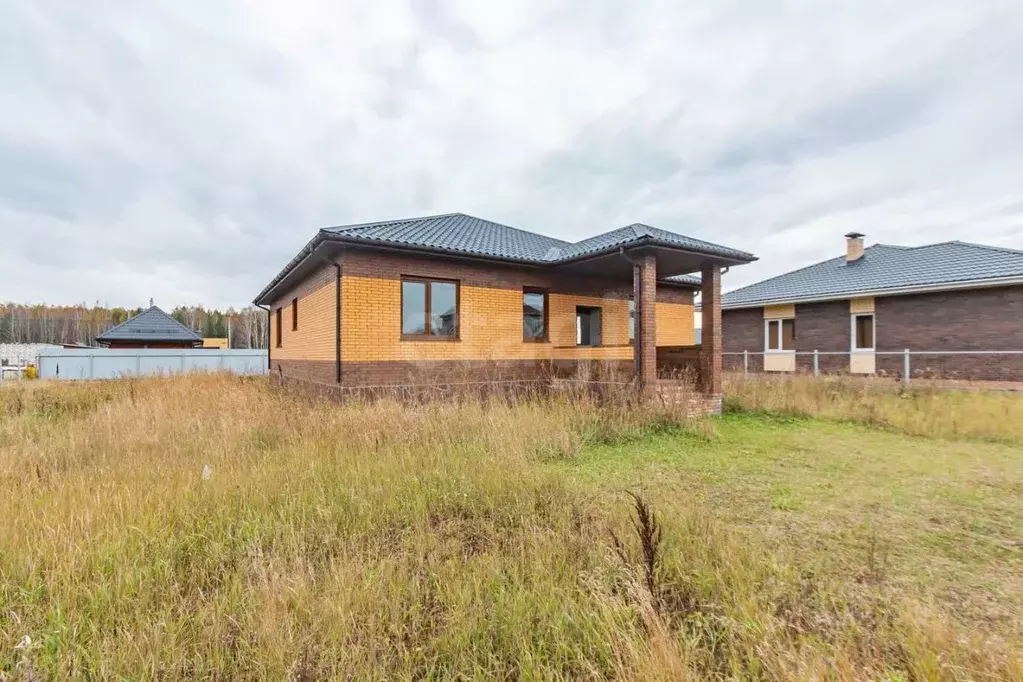 Дом в Омская область, Омский район, Пушкинское с/пос, Пушкинский Лес ... - Фото 1