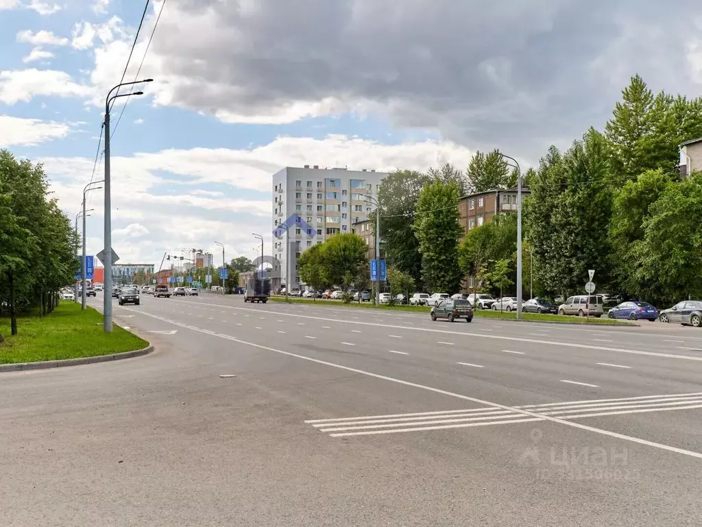 2-к кв. Татарстан, Казань ул. Нурсултана Назарбаева, 41 (43.3 м) - Фото 1