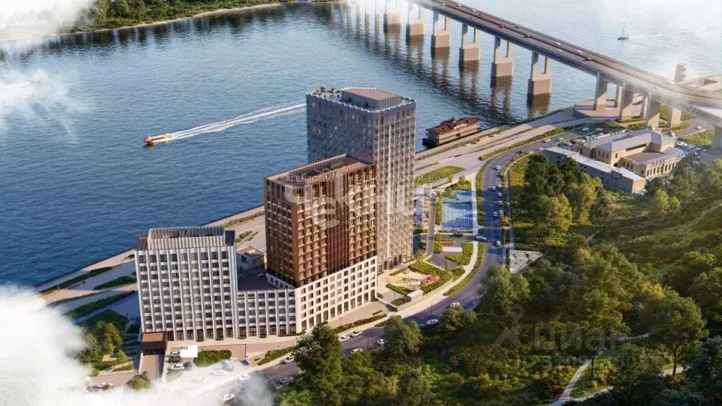 1-к кв. Нижегородская область, Нижний Новгород Черниговская ул. (43.4 ... - Фото 1