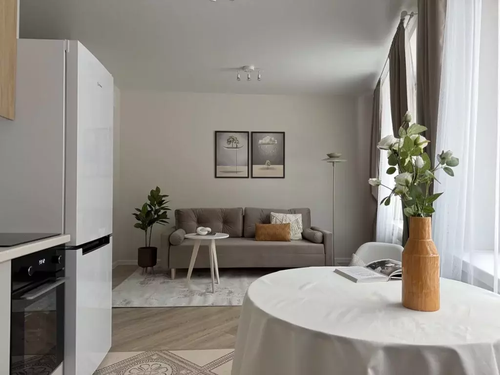 Студия Московская область, Химки городской округ, д. Подолино, Велтон ... - Фото 1