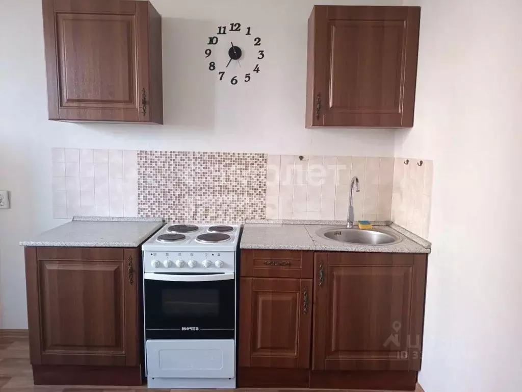 Квартира, 1 комната, 38.6 м - Фото 1