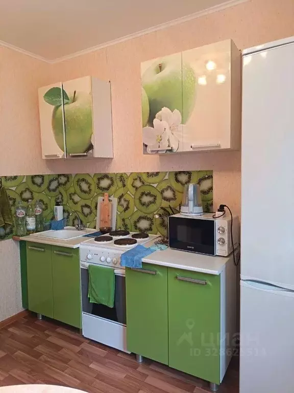 1-к кв. Курская область, Курск просп. Вячеслава Клыкова, 78 (37.0 м) - Фото 1