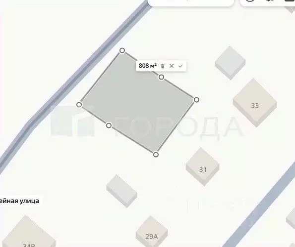 Участок в Алтайский край, Косихинский район, с. Косиха Юбилейная ул. ... - Фото 2