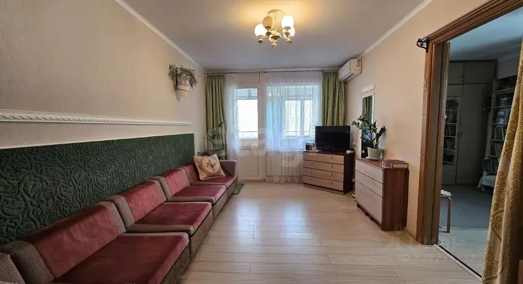 3-к кв. Краснодарский край, Анапа Новороссийская ул., 239 (49.7 м) - Фото 1