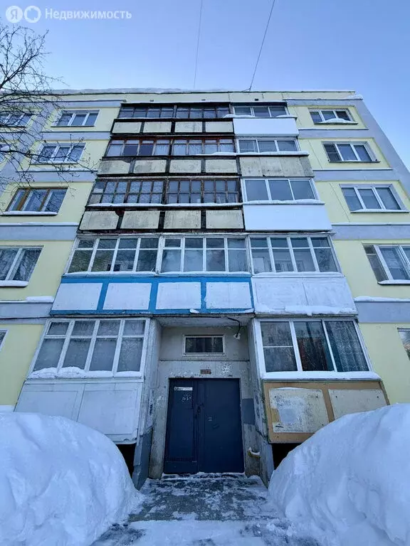 2-комнатная квартира: Киров, Производственная улица, 3 (52.8 м) - Фото 2