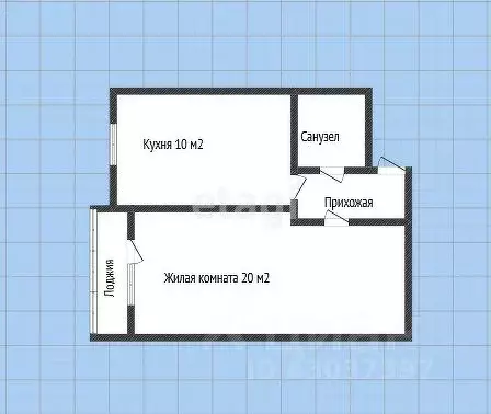 1-к кв. Краснодарский край, Горячий Ключ ул. Ярославского, 146Ек11 ... - Фото 1